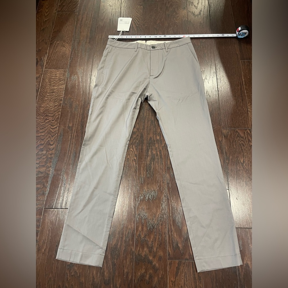 Nine in the Morning Men Easy Chino Wool Pant Size 50 EUR 34x30 Tartan Italy NEW